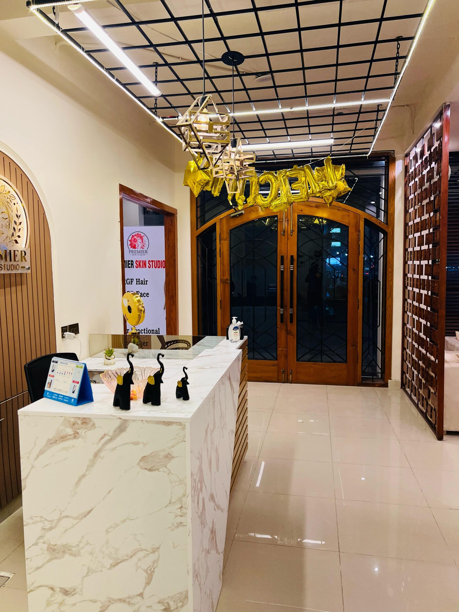 Premier Skin Studio Multan Reception